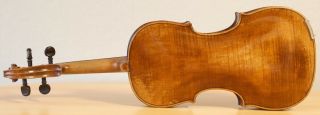 Very Old Labelled Vintage Violin " Givseppe Fiorini " Fiddle 小提琴 ヴァイオリン Geige