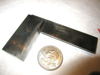 Vintage Unknown Maker Small Machinist Square In 3 " Long