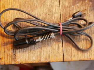 Vintage 6ft Power Cord For Ge General Electric Coffee Percolator 13p30
