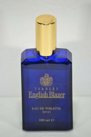 Yardley English Blazer 3.  4 Oz 100 Ml Edt Men Spray Vintage Tester
