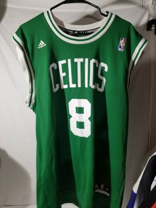 Vintage Boston Celtics Jeff Green 8 Adidas Nba Jersey Size Medium