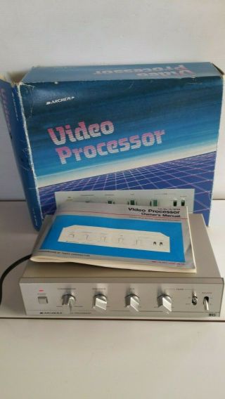 Vintage Archer Video Processor 15 - 1272a.  Circa 1980s