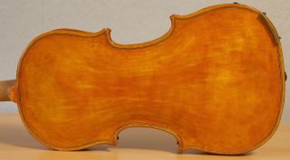 Old Barockvioline 4/4 Violin Geige Viola Cello Fiddle Label Gaetano Gadda