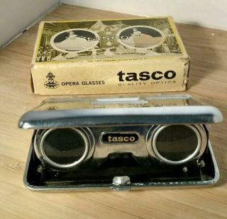 Tasco Vintage Binoculars Opera Glasses