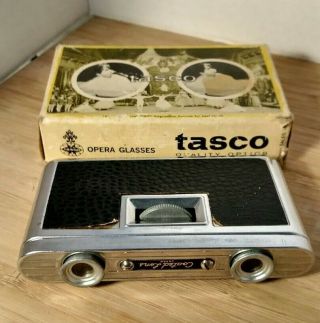Tasco Vintage Binoculars Opera Glasses 3