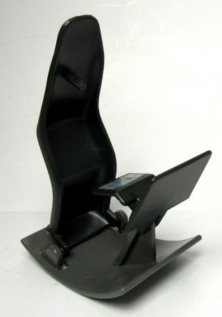 Vintage Gi Joe Defiant Space Shuttle Booster Chair Slide Panel Computer 1987