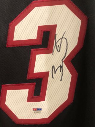 Dwyane Wade Signed Miami Heat Jersey With Tags Psa/dna Authenticated Autographed