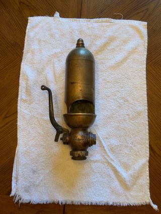Antique Brass Lunkenheimer 3 - Chime Steam Whistle