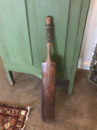 Vintage Cricket Bat The Cannon Gunn & Moore England