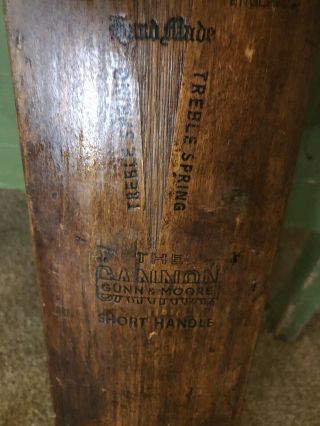 Vintage Cricket Bat The Cannon Gunn & Moore England 3