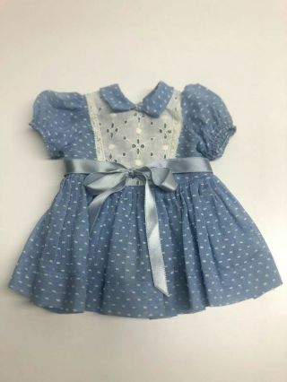 Vintage Terri Lee Doll Dress