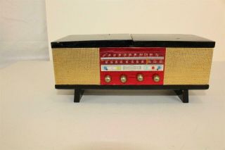 Vintage Art Deco Musical Jewelry Box Retro Stereo Cabinet Design Japan 2