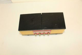 Vintage Art Deco Musical Jewelry Box Retro Stereo Cabinet Design Japan 3