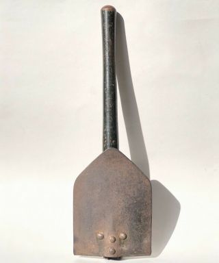 Vintage Us Military Ww2 Or Vietnam Era Entrenching E Tool Shovel W/ Pick