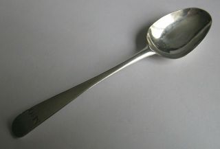 Extremely Rare: Newcastle: DOUBLE INCUSE DUTY MARK silver teaspoon,  L&R 1784 2