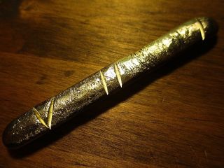 Viking Hack Silver Bar Anglo Saxon Lithuanian Long Currency 925 Sterling 49g