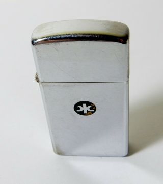 1968 Slim Symbol Zippo Lighter