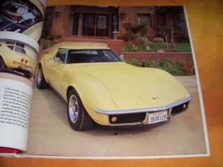 Corvette : The American Legend (1997,  Hardcover)