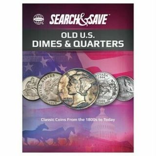 Search & Save: Dimes And Quarters (hardback Or Cased Book)