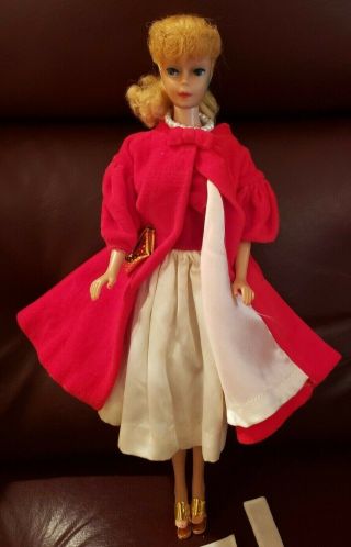 Vintage 1960’s Mattel Ponytail Barbie Doll Number 5 (?)