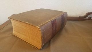 Huge Vintage 1913 A Thesaurus Dictionary Of The English Langauge By March
