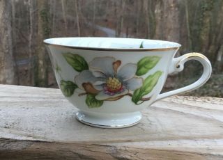 Vintage Roselyn China Dogwood/magnolia Pattern - Coffee Cup