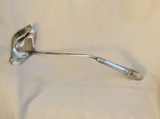 First Love Punch Ladle Silver Plate Rogers Silverplate 16” Vintage Hard To Find
