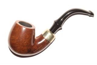 Prince Of Wales Continental Full Bent Army Briar Pipe Classic Shape Pfeife
