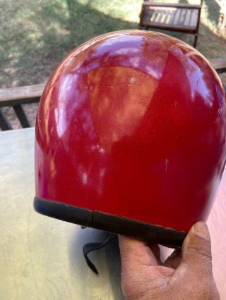 Vintage Bell Star Toptex Helmet Small Vision Window 7 1/4 3