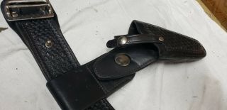 Vintage Police Duty Belt
