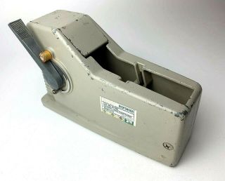 Vintage 3m Scotch Commercial Tape Definite Length Dispenser Model 273 No.  M - 290
