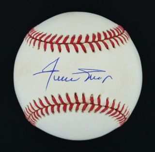 Willie Mays Signed Autographed Onl Baseball Giants Jsa Loa Bb09228