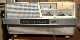 Vintage 3m Wollensak Stereo Magnetic Tape Recorder