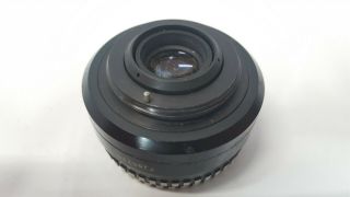 Meyer - Optik Gorlitz Domiplan Vintage Prime Camera Lens 2.  8/50 - As - Is 3