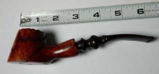 Vintage Masterson Burl Briar Isreal Tobacco Pipe