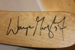 Wayne Gretzky Autographed Hockey Stick - Titan Tpm2020 - W/