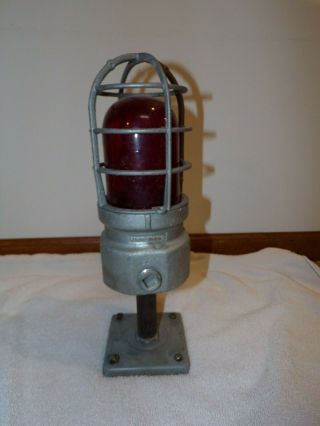 1 Vintage Crouse Hinds Industrial Explosion Proof Light Fixture