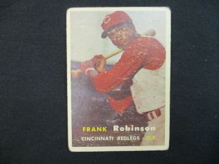 Frank Robinson - Vintage 1957 Topps Baseball Card 35