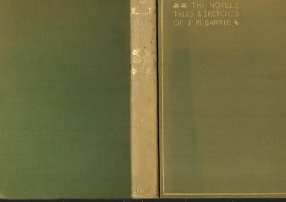 The Novels,  Tales & Sketches Of J.  M.  Barrie,  Volume 2,  Author 