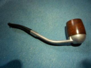 Falcon An 4,  Made In England,  Estate Pipe With Briar Bowl.  S1