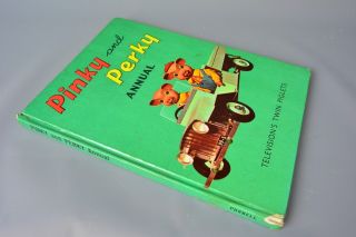 R&l Book: Vintage Pinky And Perky British Children 