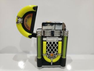 Vintage Jukebox Torch Lighter 
