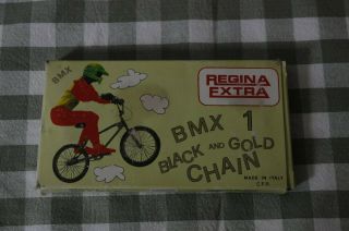 Very Rare Regina Extra Chain For Vintage Old School Bmx