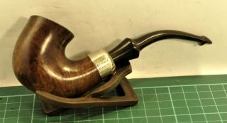 Vintage Cut Down Ok Large Smooth 3/4 Bent " K&p Petersons 305 " Pipe.