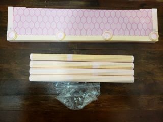 Barbie Magical Mansion Replacement Part - - 1st Floor Front Step With Pillars