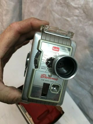 Neat Vintage KODAK BROWNIE Movie Camera Model 2 2