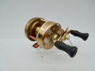 Vintage Rare Pflueger Supreme Model Ck Type S Fishing Reel Narrow Spool Usa Made