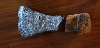 Viking Battle Axe Metal Detector Find Staffordshire Area