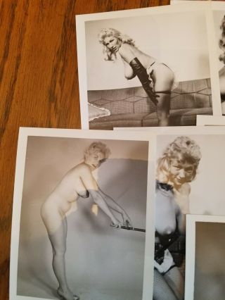 Vintage Nude/Risque Black and white photos 2
