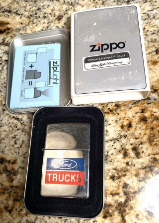 Zippo 1997 Ford Trucks Unlit